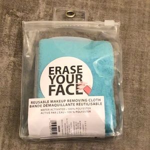 Erase Your Face Makeup Removing Cloth